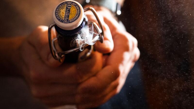 Warum alkoholfreies Bier immer beliebter wird „0,0%“: Nur dann ist Bier wirklich alkoholfrei.