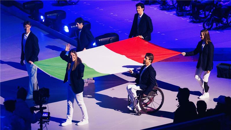 Paralympische Winterspiele in Italien offiziell beendet 10 Tage lang war Italien Gastgeber der Paralympischen Spiele.