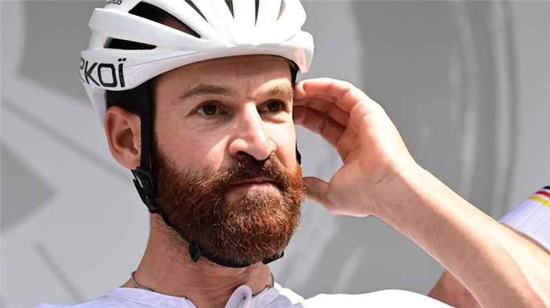 Nach Rad-Unfall auf Mallorca: Ein Selfie der Erleichterung „100 Prozent sicher geht nicht“: Simon Geschke über das Training von Radprofis.