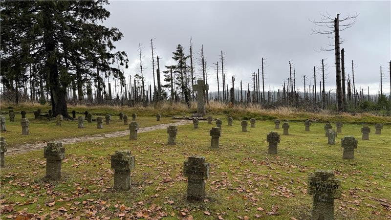 103 Menschen finden in Oderbrück ihre letzte Ruhestätte.