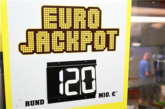 120 Millionen Euro waren im Eurojackpot.