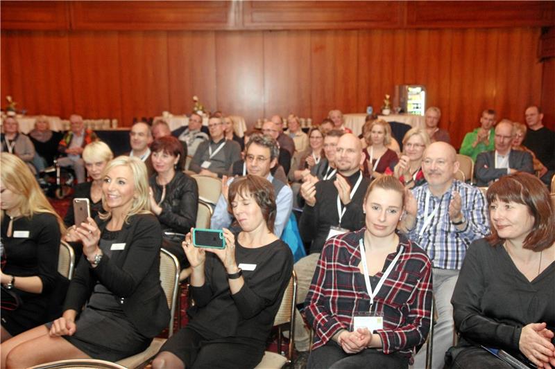 120 Teilnehmer sind zur ersten  privat organisierten Winter-Fortbildung im Maritim-Berghotel Braunlage gekommen. Fotos: Eggers