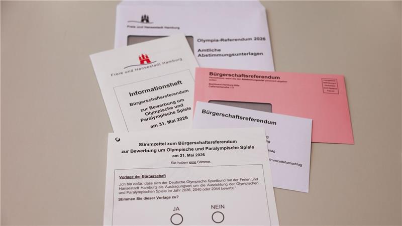 Olympia-Referendum in Hamburg: Angst vor dem Déjà-vu 1,3 Millionen Hamburgerinnen und Hamburger sind zur Stimmabgabe beim Referendum aufgerufen. (Archivbild)