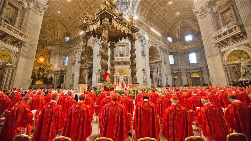 Papst-Wahl: Zwei Kardinäle sagen wegen Gesundheit ab 135 Kardinäle wählen im Konklave den Nachfolger von Papst Franziskus. (Archivbild)
