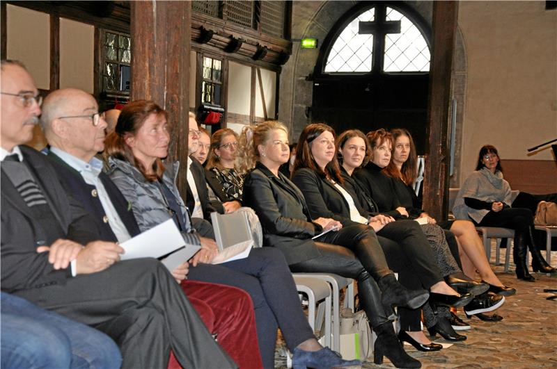 14 Jahre später gedenken am Samstag im Großen Heiligen Kreuz Freunde und Wegbegleiter eines viel zu früh verstorbenen Menschen, der in Goslar tiefe Spuren hinterlassen hat. Foto: Heine