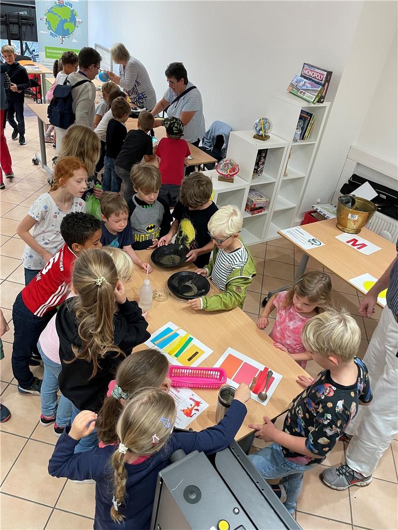 Lohnt sich das Goslarer Mach-Mit-Haus? 140 Kinder beteiligen sich im Oktober beim Projekt „Wir fürs Klima“ im Goslarer Mach-Mit-Haus. Archivfoto: Hohaus