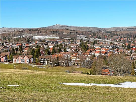 1,405 Millionen Übernachtungen zählten Braunlage (Foto), Hohegeiß und St. Andreasberg im vergangenen Jahr. Mehr als jeder andere Ort im Harz. Archivfoto: Eggers