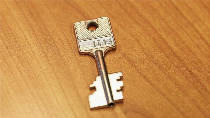 1413 ist die Nummer des Schließfaches von Faqir Malyar aus Gelsenkirchen.