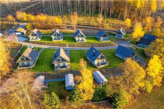15 Ferienhäuser sollen nach den Plänen der Inhaber in Buntenbock die Urlaubsalm erweitern.  Foto: Urlaubsalm
