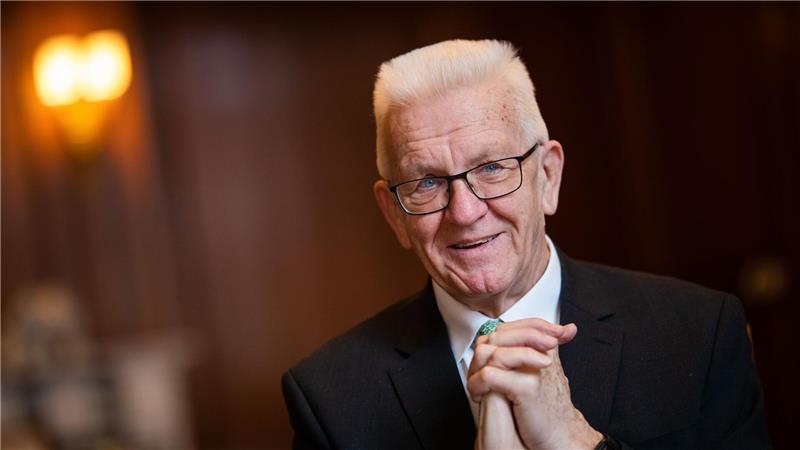 15 Jahre lang prägte Kretschmann die Politik in Baden-Württemberg - nun freut er sich, dass es vorbei ist.