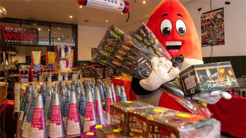 15 Prozent mehr Ware als im Vorjahr dürfte in den Läden liegen. 
