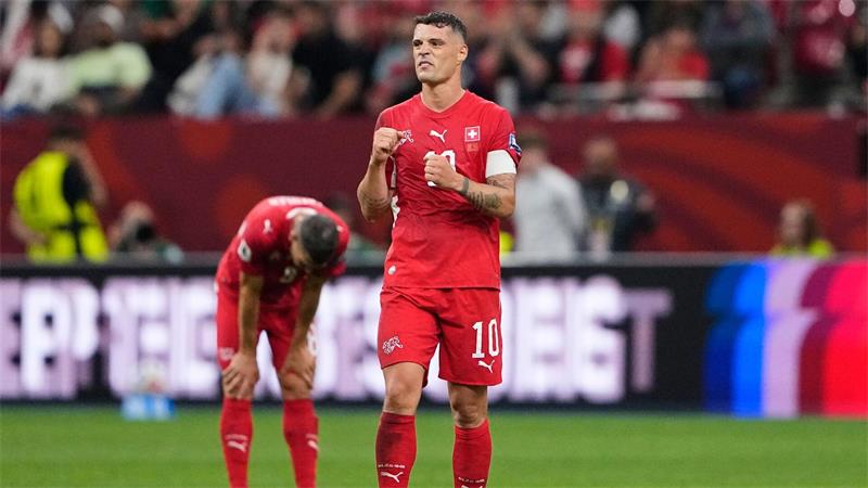 „Manzambolo“ lässt träumen: Schweiz auf den Spuren von 1954 150 Spiele, ein Ziel: Xhaka führt die Schweiz an.