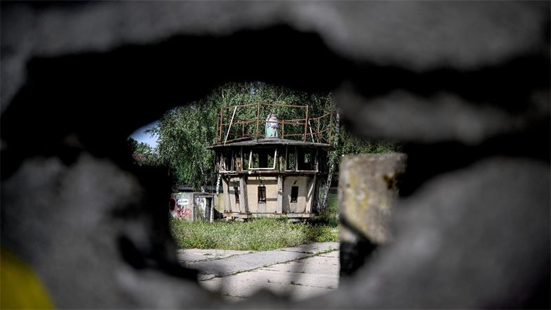 Geteilte Geschichte: Wie der Mauerbau bis heute nachwirkt 155 Kilometer lang war die Mauer. (Archivbild)