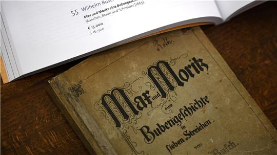 160 Jahre alt wird die Geschichte der beiden Lausbuben Max und Moritz in diesem Jahr. (Archivbild)