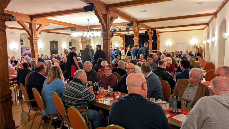 SPD-Neujahrsempfang in Bad Harzburg: 2026 bringt Herausforderungen Volles Haus: 180 Gäste besuchen am vergangenen Wochenende den Neujahrsempfang der SPD.