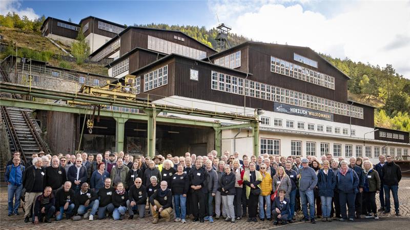 180 Teilnehmer kommen zum 25. Internationalen Bergbau- und Montanhistorik-Workshop ins Goslarer Erzbergwerk Rammelsberg.