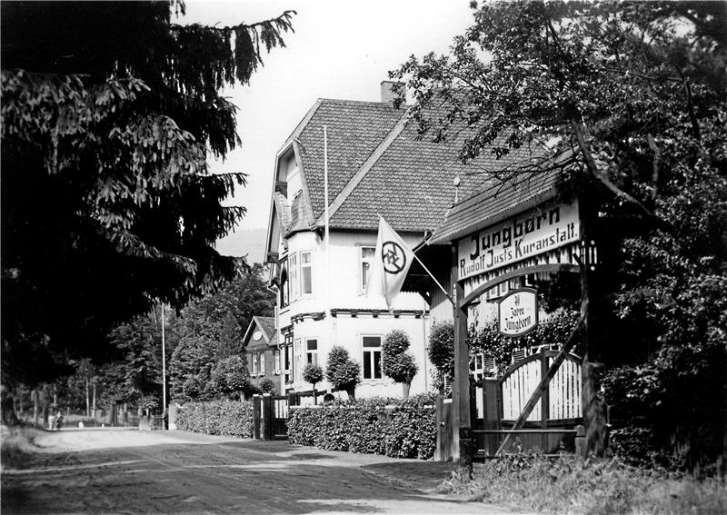 1896 wird der Jungborn gegründet. Heute versucht ein Verein, die Erinnerung daran am Leben zu erhalten.