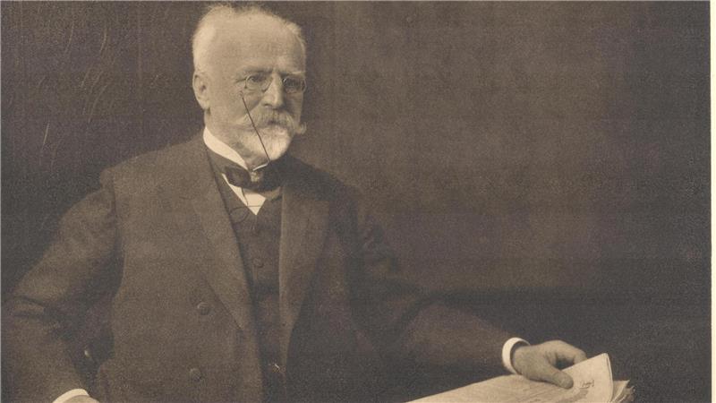 1901 besucht Carl Illies die Kurstadt. Ein Foto zeigt ihn im Jahr 1905.