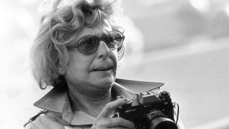 1972 ist Leni Riefenstahl bei der Eröffnung der Olympischen Sommerspiele in München dabei.
