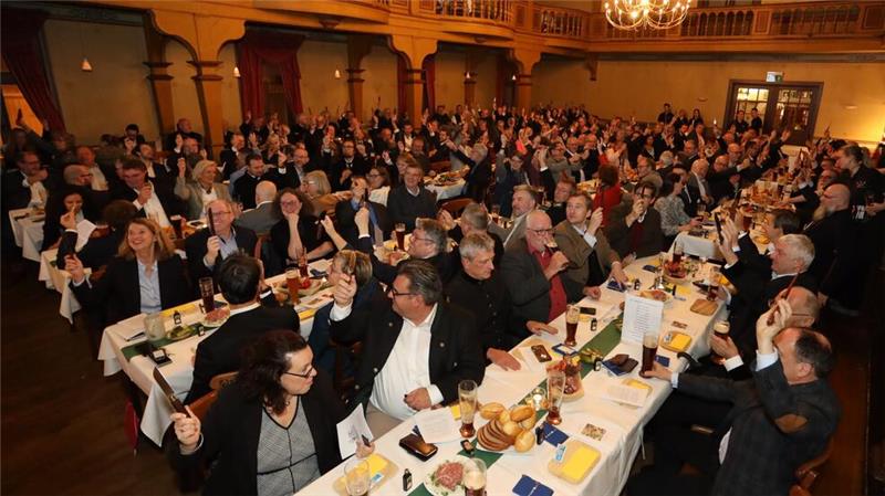 200 Gäste aus Politik, Wirtschaft und Gesellschaft treffen sich zum 46. Harzer Tzscherper.