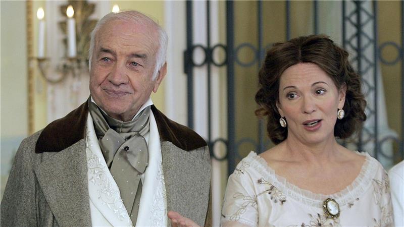 2008 sah man ihn als Konsul Jean von Buddenbrook in Breloers „Buddenbrooks“-Neuverfilmung. (Archivfoto)