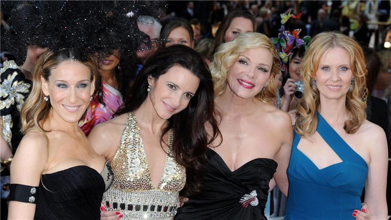 Ende einer TV-Ära: Abschied von der „Sex and the City“-Welt 2010 kam der Kinofilm „Sex and the City 2“ ins Kino - von links nach rechts: Sarah Jessica Parker, Kristin Davis, Kim Cattrall und Cynthia Nixon.
