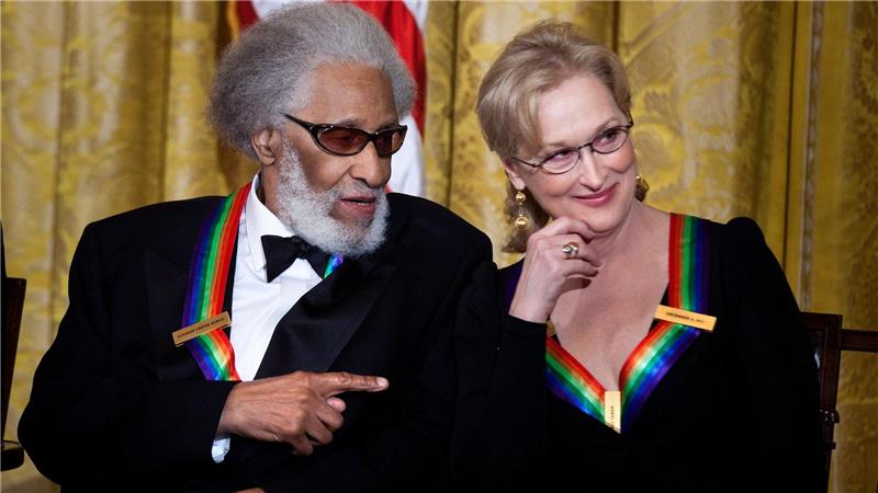 2011 wurde Sonny Rollins vom amerikanischen Kennedy Center geehrt, im selben Jahr wie etwa Schauspielerin Meryl Streep. (Archivbild)