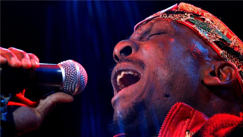 Ein Reggae-Pionier ist tot: Jimmy Cliff 2012 trat Jimmy Cliff bei einem Festival in Madrid auf. (Archivbild)