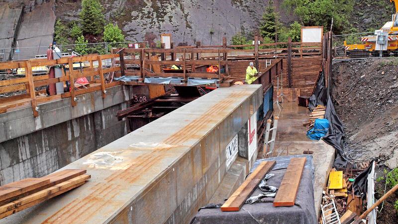 2012 und 2013 wird die Weißwasserbrücke erneuert – Baubeginn an der Bramkebrücke ist voraussichtlich 2026.