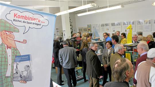 2013 feiert Bad Harzburg Nick Knatterton mit einer Ausstellung. Und das aus gutem Grund.