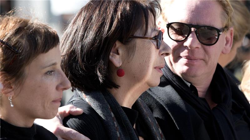 2013 starb Monika Hansens Ehemann Otto Sander - eine schwere Zeit für die Familie. (Archivbild)