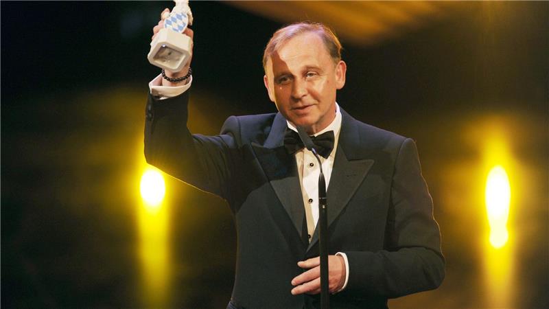 2014 erhielt er den Bayerischen Fernsehpreis. (Archivbild) 