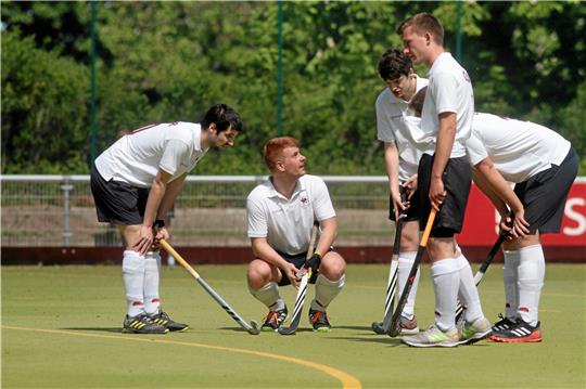 2017 stieg der Goslarer HC 09 in die Hockey-Oberliga auf, 2022 geht es wieder zurück in die 1. Verbandsliga.  Foto: Gietemann