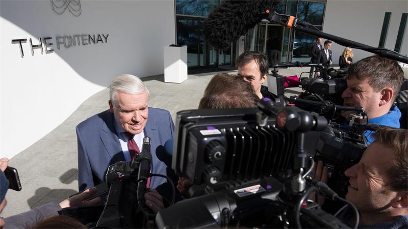 2018 eröffnete er das Hotel „The Fontenay“.  (Archivbild)