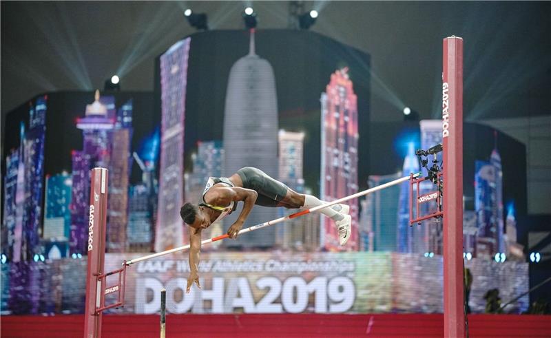 Der nächste große Preis: Katars Sehnsucht nach Olympia 2019 fand die Leichtathletik-WM in Katar statt.