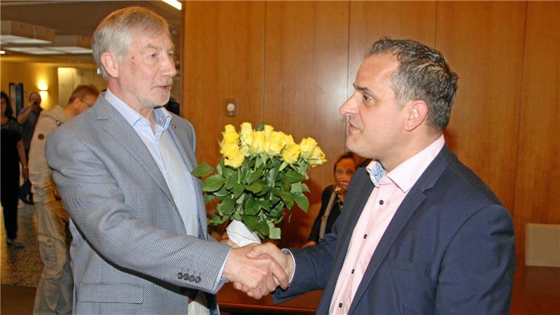 2019 scheitert Thomas Ebert bei der Bürgermeisterwahl mit 4332 zu 6595 Stimmen gegen Ralf Abrahms.