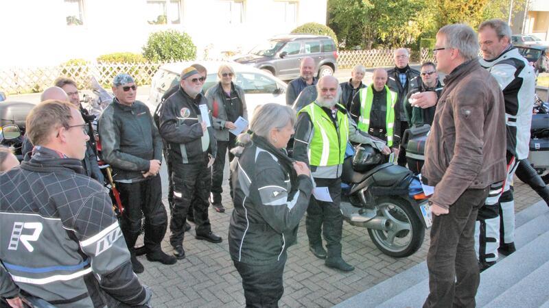 Biblische Biker planen Jubiläumsfahrt – Anmeldungen noch möglich 2019 startete die Tour in Bad Harzburg.