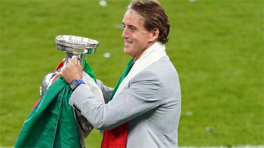 2021 holte Roberto Mancini mit Italien den EM-Titel. (Archivbild)