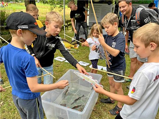 2022 fand das Angelfest in Buntenbock statt. Dieses Jahr soll es auf mehrere Ortsteile ausgeweitet werden. Foto: GZ-Archiv