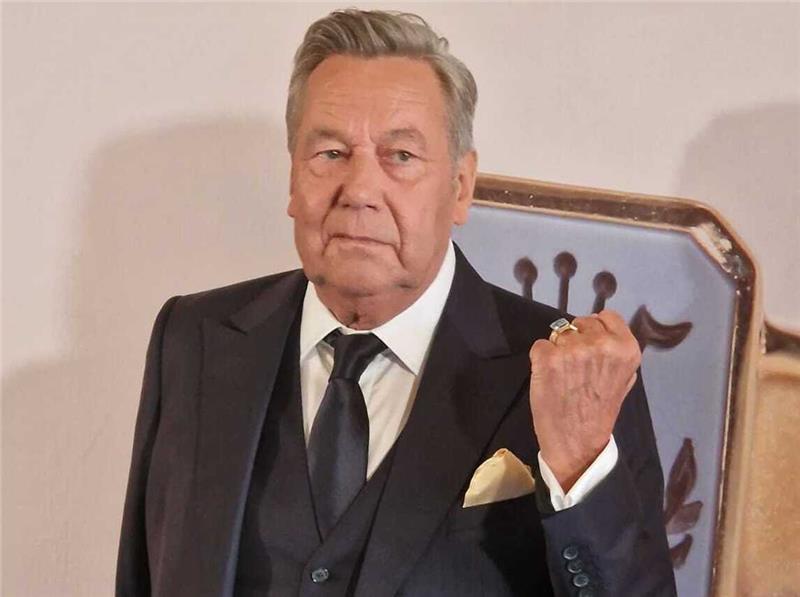 Video-Interview: Roland Kaiser erklärt, was ihm Goslar bedeutet 2022 hat Roland Kaiser den Lincke-Ring der Stadt Goslar erhalten. Foto: Epping