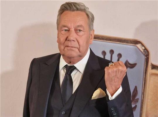 2022 hat Roland Kaiser den Lincke-Ring der Stadt Goslar erhalten. Foto: Epping