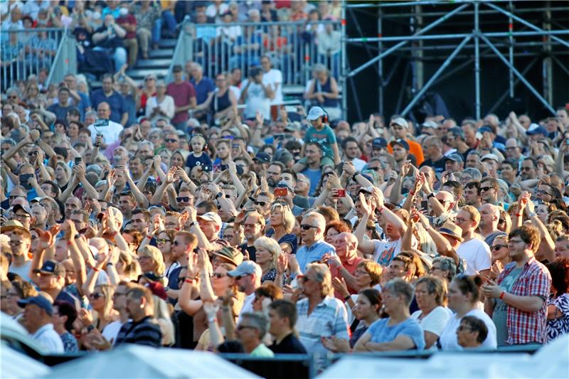 Pfalzkonzerte für 2023 sind schon in Planung 2022 locken die Open-Air-Konzerte vor der Kaiserpfalz Tausende Besucher an. Dass es 2024 eine Neuauflage geben wird, ist unwahrscheinlich. Archivfoto: Epping