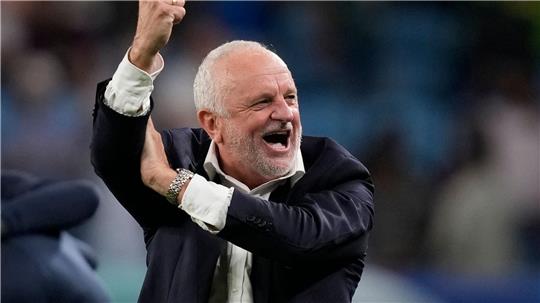 2022 nahm Iraks Trainer Graham Arnold mit Australien an der WM in Katar teil.