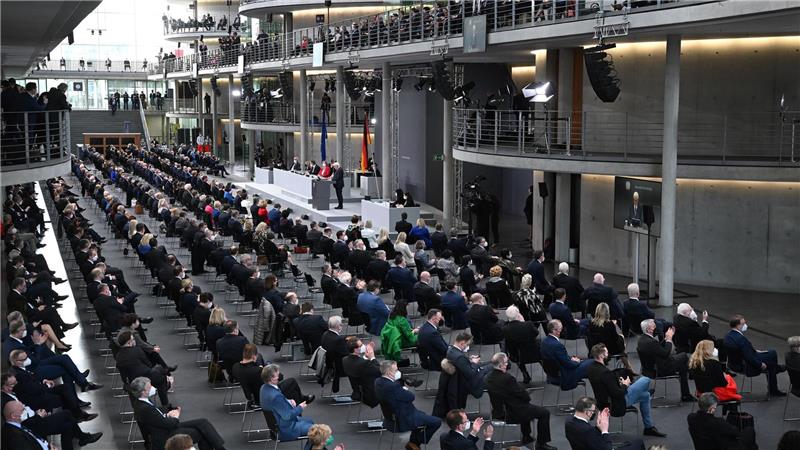2022 tagte die Bundesversammlung unter Corona-Bedingungen. (Archivbild)