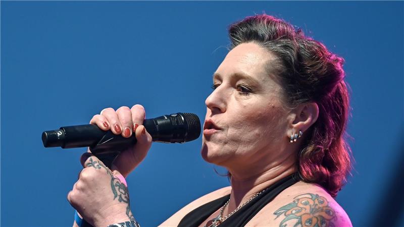 2023 brachte Anna R. ein Soloalbum heraus (Archivbild). 