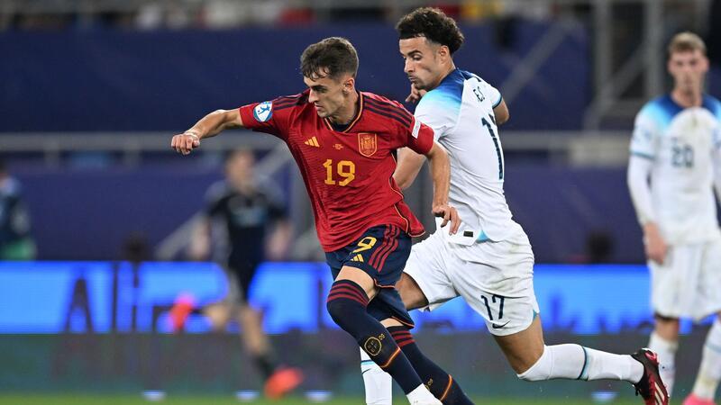 2023 standen Spanien und England schon einmal im EM-Finale - bei der U21-EM.