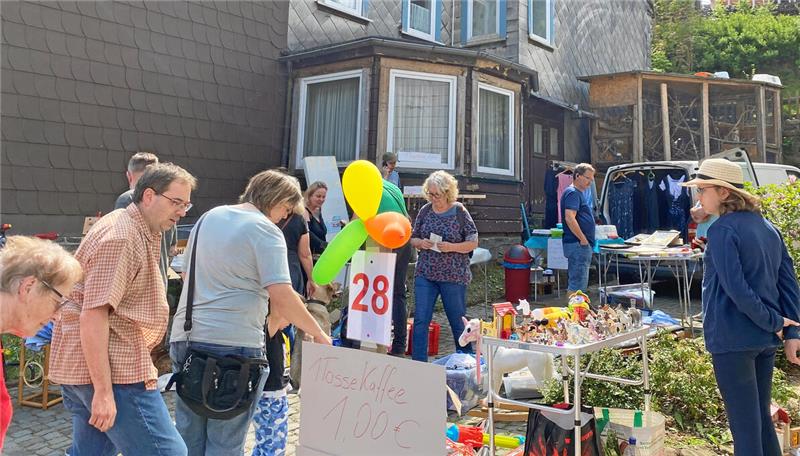 Anmeldungen für Altenaus Flohmarkt sind ab sofort möglich 2024 spielt das Wetter beim Haus- und Garagenflohmarkt in Altenau kurz nach Himmelfahrt sehr gut mit.