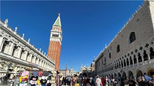 2026 muss in Venedig an 60 Tagen Eintritt gezahlt werden. (Archivbild)