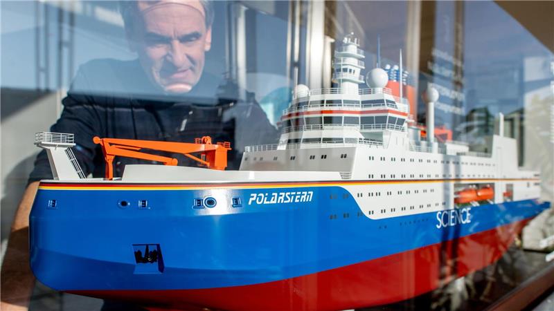 2027 soll in Wismar mit dem eigentlichen Bau des neuen Forschungseisbrechers begonnen werden. 