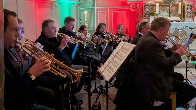 In Altenau erklingen im Januar Weihnachtslieder 22 Bläser wirken an der Weihnachtsserenade mit.